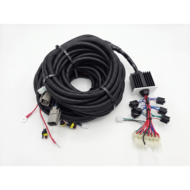Reefer Truck Wiring Harness for reefer truck and cold-chain vehicle systems