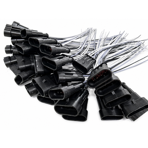 O2 Sensor Wire Harness for automotive oxygen sensor applications - view 3