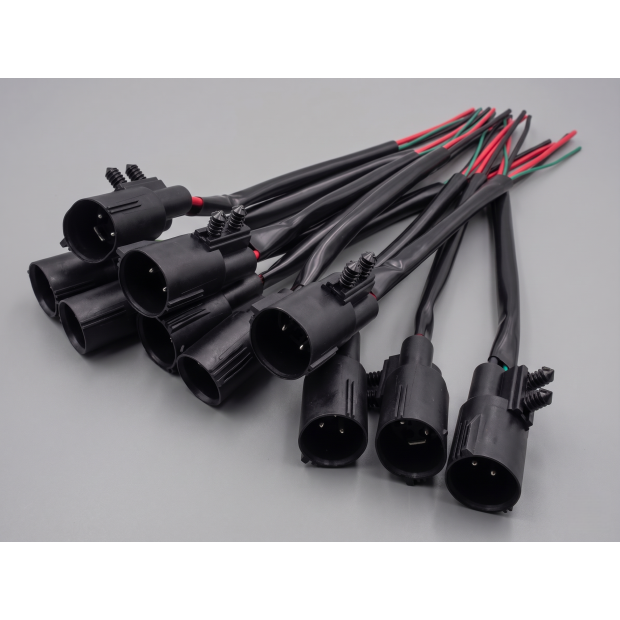 Fan Motor Wire Harness for automotive fan motor applications - view 3