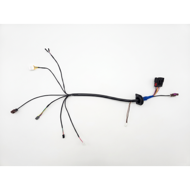 Power Side Mirror Wire Harness 3 for automotive power side mirror systems - view 3