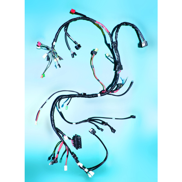 Motorcycle OE T1 Main Wire Harness for motorcycle and ATV applications - view 3