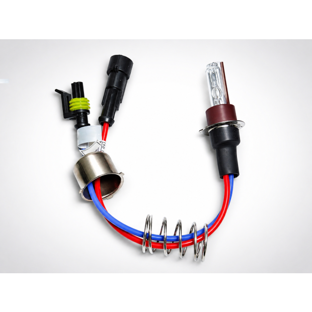 HID Conversion Harness for vehicle lighting systems