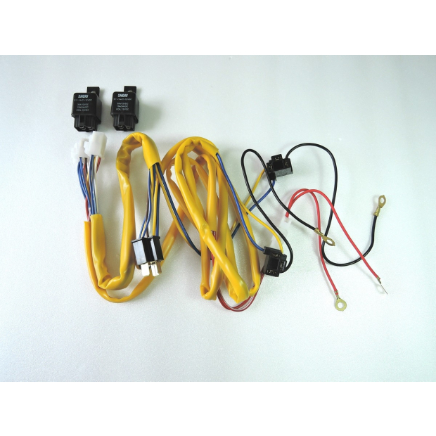 H4-2 Headlamp Booster Kit for vehicle lighting systems
