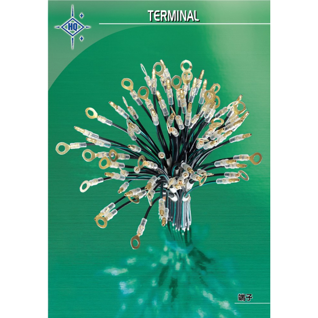 Terminals for wire harness terminal applications